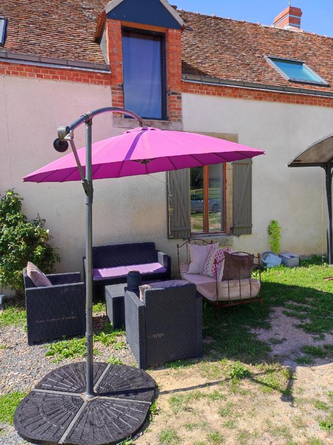 Bienvenue A La Grenouillere Villa Le Magny  Екстериор снимка