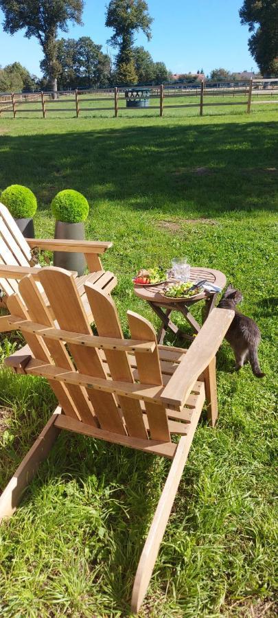 Bienvenue A La Grenouillere Villa Le Magny  Екстериор снимка