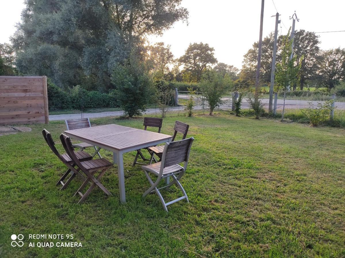 Bienvenue A La Grenouillere Villa Le Magny  Екстериор снимка