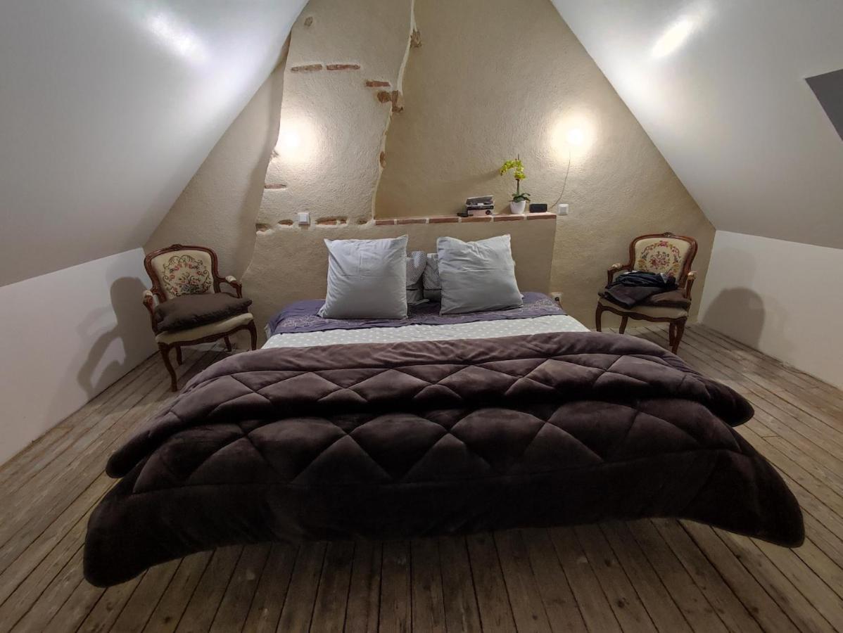 Bienvenue A La Grenouillere Villa Le Magny  Екстериор снимка