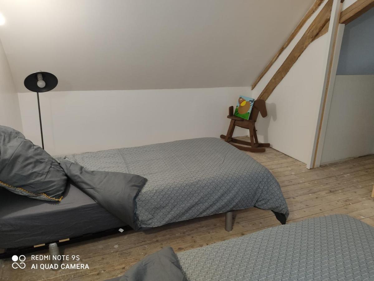 Bienvenue A La Grenouillere Villa Le Magny  Екстериор снимка